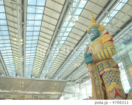 巨大ヤック像 4706311