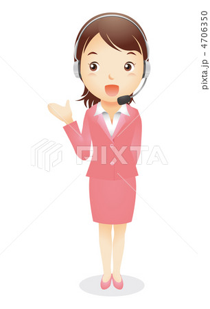 ビジネス女性イラスト 4706350