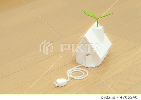 住宅エコ節電イメージ 住宅エコ節電イメージ 4706540