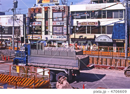 東大宮駅西口地下自転車駐輪場工事　1991年 4706609