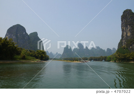 桂林 漓江下り 桂林 漓江下り 4707022
