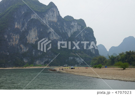 桂林　漓江下り 4707023