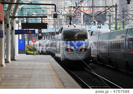 韓国高速鉄道 4707086