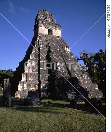 ティカル1号神殿 4707154