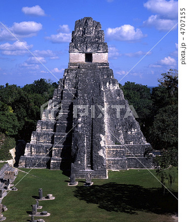 ティカル1号神殿 4707155
