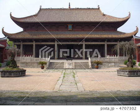 湖南省岳陽　岳陽文廟 4707302