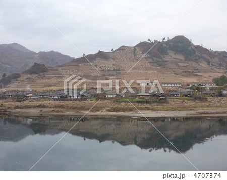 吉林省臨江 中朝国境 吉林省臨江 中朝国境 4707374