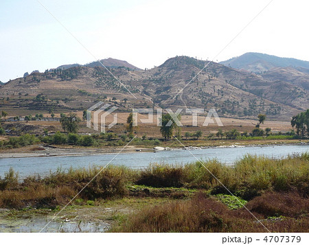 吉林省臨江 中朝国境 吉林省臨江 中朝国境 4707379