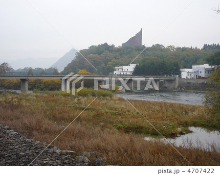 吉林省長白　中朝国境　長白口岸 4707422