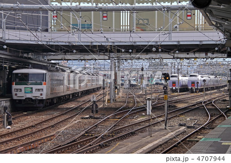 松本駅　１８５系はまかいじ 4707944