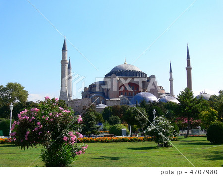 トルコのアヤソフィア 4707980