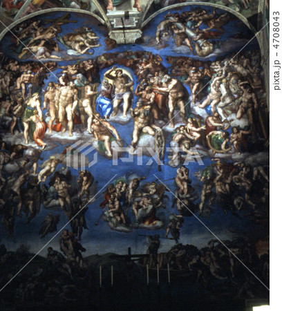 システィーナ礼拝堂最後の審判 4708043