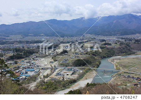 天竜川に合流 天竜川に合流 4708247