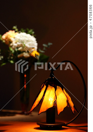 手作り欧風ランプ 4708366