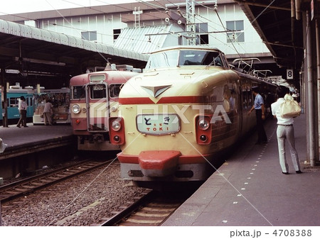 上野駅 181系 とき 上野駅 181系 とき 4708388