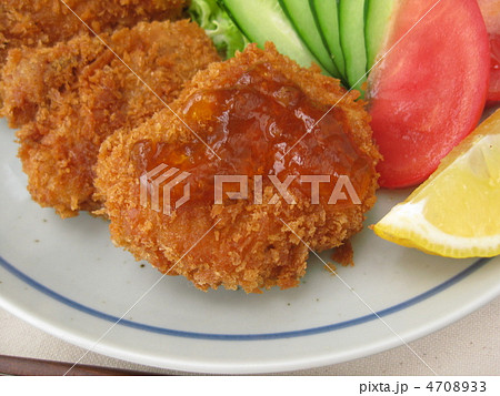 ヒレカツにジュレをのせて ヒレカツにジュレをのせて 4708933