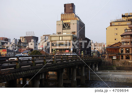 京都　三条大橋 4709694