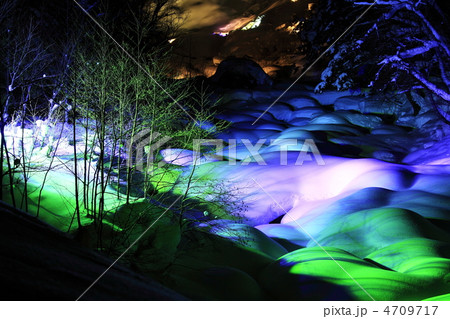 平湯大滝結氷まつり 平湯大滝結氷まつり 4709717