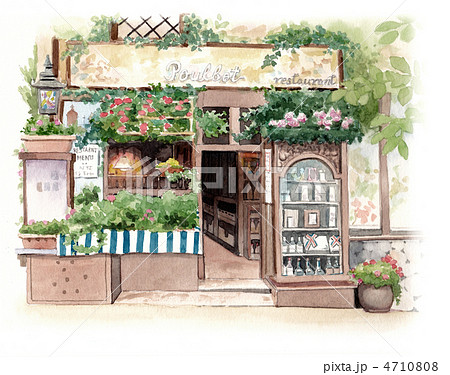 最も共有された 喫茶店 イラスト 背景 藤の花 イラスト