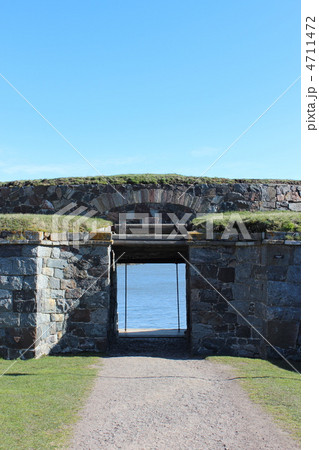 世界遺産 スオメンリンナ要塞の風景 世界遺産 スオメンリンナ要塞の風景 4711472