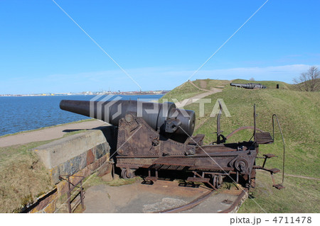 世界遺産 スオメンリンナ要塞の風景 世界遺産 スオメンリンナ要塞の風景 4711478