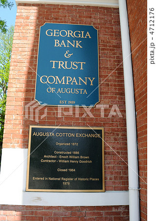 アメリカ 綿花取引所跡 アメリカ 綿花取引所跡 4712176