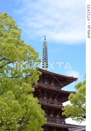 四天王寺五重塔 4712433