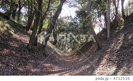 小田原　小峯御鐘ノ台大堀切 4712510
