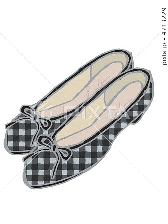 お気に入りのバレエシューズ 4713229