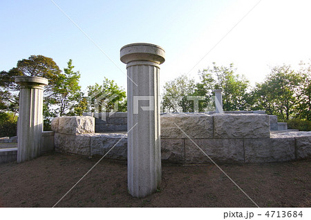 オリーブ園のエンタシス柱 4713684