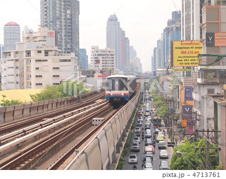 バンコク　ＢＴＳスカイオレイン 4713761