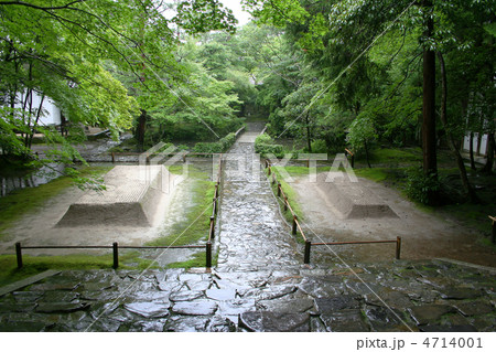 雨の法然院 雨の法然院 4714001
