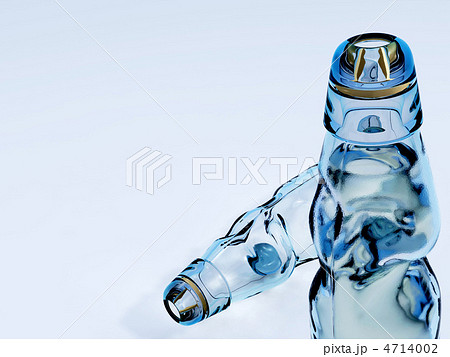 ラムネ瓶のイラスト素材 4714002 Pixta