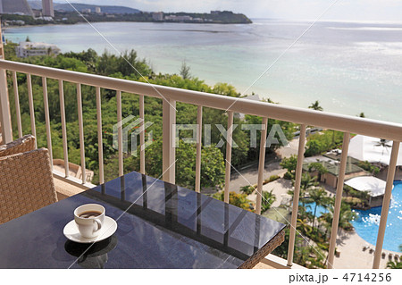 リゾートホテルのバルコニー リゾートホテルのバルコニー 4714256