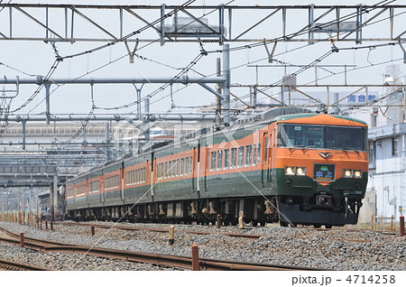 185系湘南色 4714258