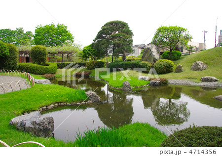 足利学校－南庭園－０２ 4714356