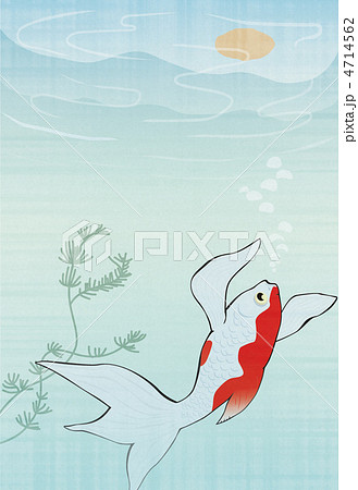 暑中見舞い 4714562