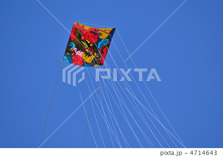 凧揚げ 凧揚げ 4714643