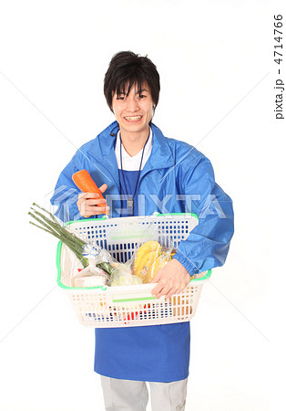スーパーの店員 スーパーの店員 4714766