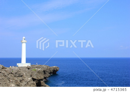 沖縄　残波岬灯台 4715365