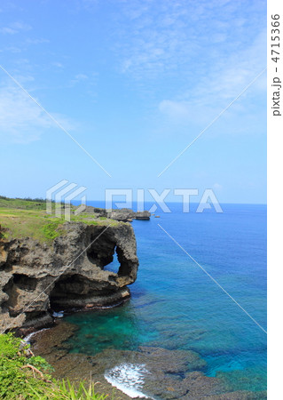 沖縄　万座毛 4715366