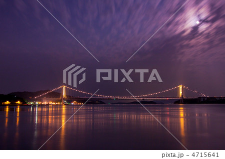 瀬戸大橋ライトアップ 4715641