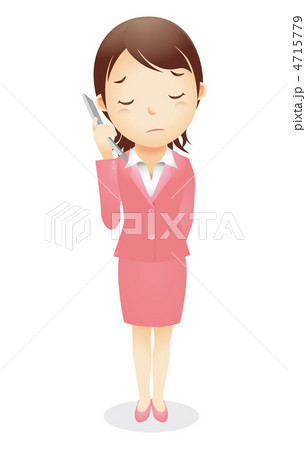 ビジネス女性イラスト 4715779