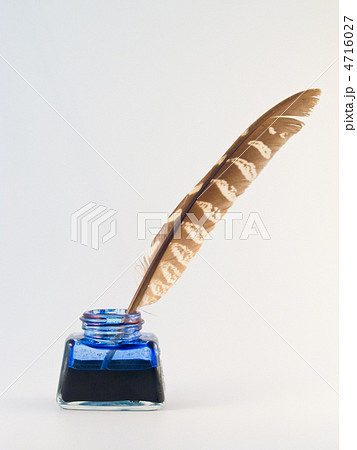 インクと羽ペン 4716027