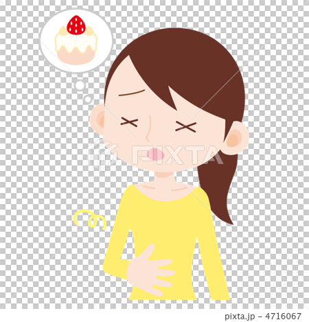 女性上半身餓了 女性上半身餓了 4716067