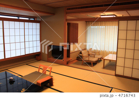 旅館の部屋 4716743