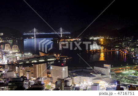 長崎の夜景 4716751