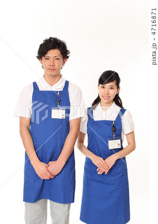 コンビニ店員 コンビニ店員 4716871