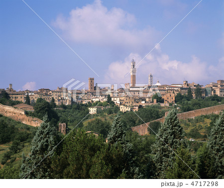 シエナの街並み 4717298