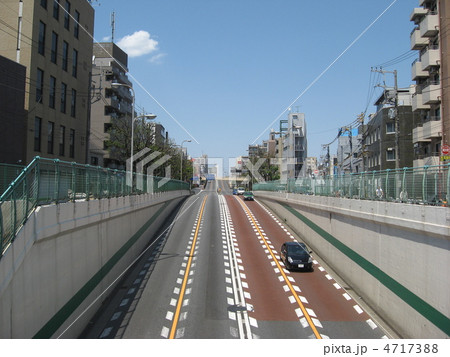 環七通りのアンダーパス 4717388